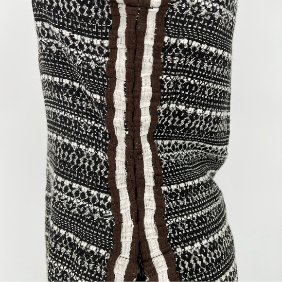 CALYPSO ST. BARTH - Tweed Embroidered Boho Tunic Size Small - Picture 5 of 15